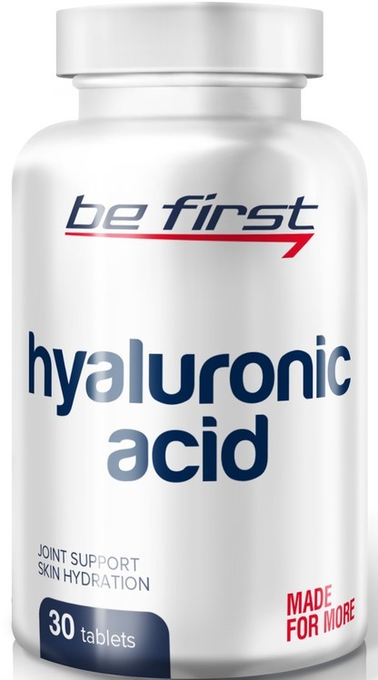 Be First Hyaluronic acid tablets, 30 таб.